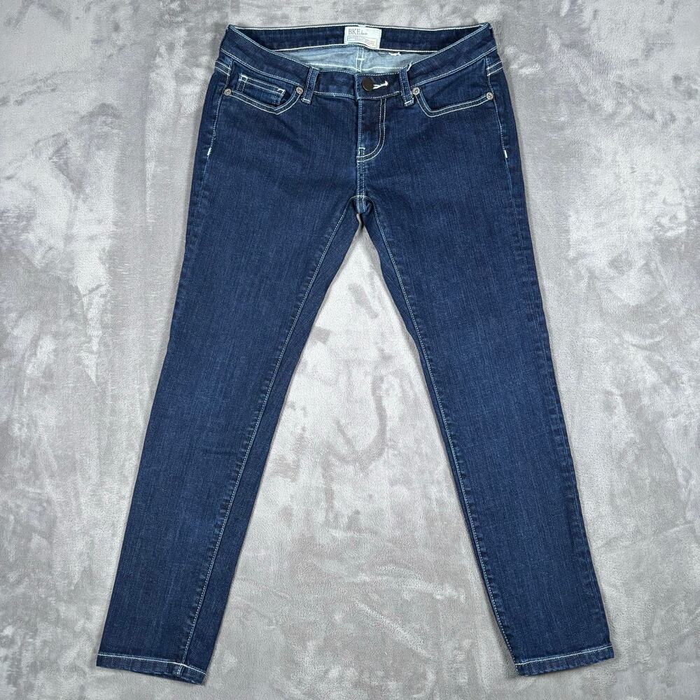 BKE Stella Ankle Skinny Jeans Women’s Size 25 Dark Wash Stretch Denim